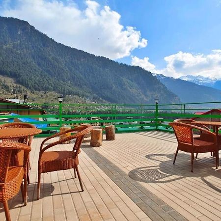 Tata Vista Resort Mall Road Manali - Centrally Heated & Air Cooled 외부 사진